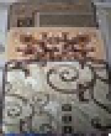 Коврик Люксор Люкс ПРИНТ для табуретов 30*33см, ворс 3 мм,(ассорти), шт