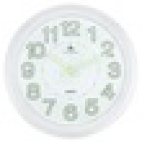 Часы настенные Atlantis  1420A10  35,5*35,5*5см  бел циферб./ корпус 1420а10б, шт