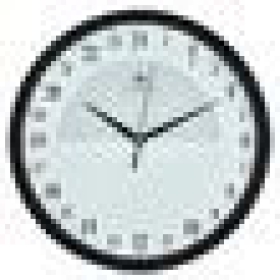 Часы настенные Atlantis  GD-9530A2 черн 30,0*30,0*4,1см жд9530а2ч, шт