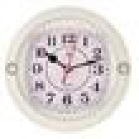 Часы настенные Atlantis TLD-5982 15,6*15,6*4,2см бел 5982б, шт