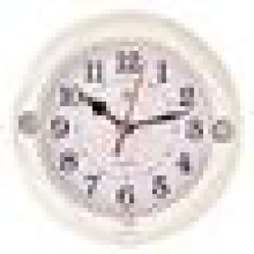 Часы настенные Atlantis TLD-5994 16*16*4см белый 5994б, шт