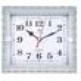 Часы настенные Atlantis TLD-5995 14,5*16,5*3,6см серебро 5995ср, шт