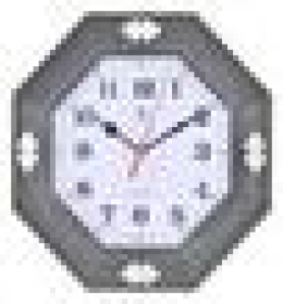 Часы настенные Atlantis TLD-6052 серый, шт