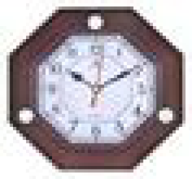 Часы настенные Atlantis TLD-6243 21,2*21,2*4см корич 6243к 6243к, шт