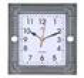 Часы настенные Atlantis TLD-6303 21*18,5*4см серый 6303с 6303с, шт