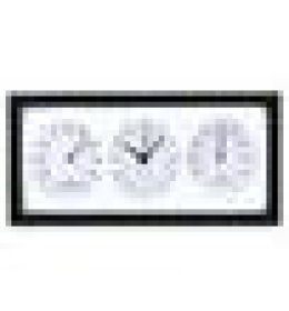 Часы настенные Atlantis TLD-9041B 27,0*12,5*5,4см черн 9041бч, шт