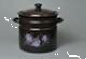 Кастрюля эм. цилиндр. 10,0л  с/д корич. 41804-222/6кор  1/2, шт