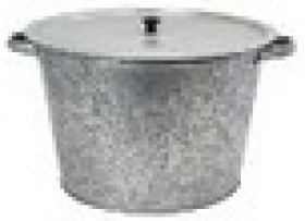 Бак для белья оцинкованный 20л 3-10113, шт