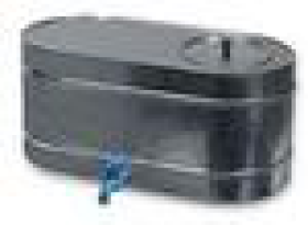 Бак овальный оцин.  55л с краном  (Манитогорск)  1/1 3-80222, шт