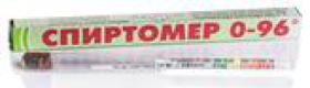 Спиртометр бол. 1467 (0-96%), шт