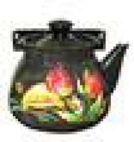 Чайник эм. сфер. 3,0л с цельной ручкой ГРАЦИОЗНЫЙ корич. 42104-122/6гкор  1/4, шт