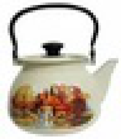 Чайник эм. сфер. 3,0л с цельной ручкой СТАРАЯ МЕЛЬНИЦА 42104-122/6-у4см  , шт