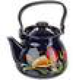 Чайник эм. сфер. 3,5л с цельной ручкой ГРАЦИОЗНЫЙ бостон 42115-133/6-у4гбос   , шт