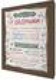 Мотиватор "ПРАВИЛА ДОМА У ДЕДУШКИ" 38*48см р1894, шт