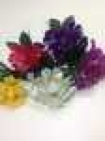 Букет фиалок, 7 гВысота: 24.0 см