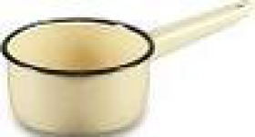 БЕЗ ДЕКОЛИ Ковш эм. 1,0л  2С22  (СТАЛЬЭМАЛЬ) 1/12, шт