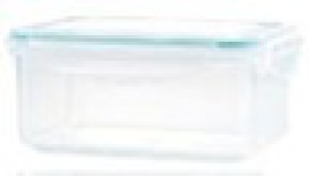 Контейнер гермет пласт прям 0,8л ТМ TWOFOLD, шт