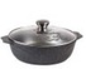 АП Гранит Жаровня black 4л арт 34802 (7), шт