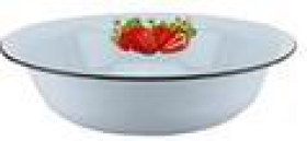 Миска эм. 4,0л с/дек  20-0314/4 титан.рябчик (Магнитогорск)  1/10, шт