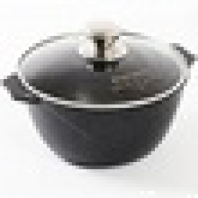 АП Гранит Кастрюля индукционная 4л black Induction Pro 44802И, шт