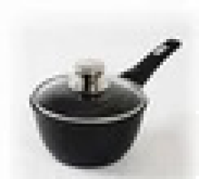 АП Гранит Ковш 1,2л black со съемной ручкой и стекл. крышкой 081802 (8/1), шт