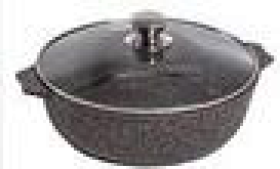 АП Гранит Жаровня Premium mokko 3л  33902  1/7, шт