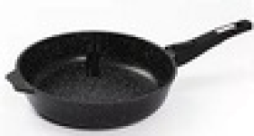 АП Гранит Сковорода индукционная 24см black Induction Pro со съемной ручкой  024802И, шт