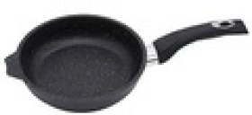АП Гранит Сковорода индукционная black  22см Induction Pro 22802И(10), шт