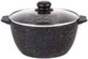 АП Гранит Кастрюля black 3л  43802 (6), шт