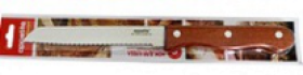 Нож нерж Кантри д/хлеба 15см FK216D-7  фк216д-7, шт