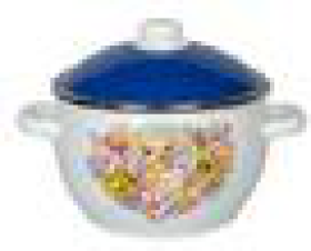 Кастрюля эм. шар. "ФЭНТАЗИ"  2,0л.  6RН161М  (СТАЛЬЭМАЛЬ)  1/6, шт