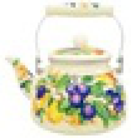 Чайник эмал 2,5л Дюшес ТМ Appetite FT5-2,5-DU, шт