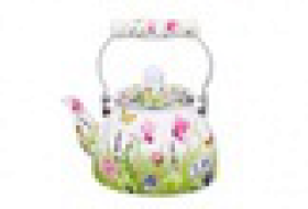 Чайник эмал 2,5л Примавера TM Appetite фт5-2,5-пр                                                                                           Чайник эмал 1,0л без свист, шт