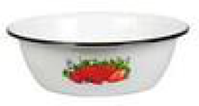 Миска эм.  3,5л  1С9/с  с/дек   (СТАЛЬЭМАЛЬ) 1/12, шт