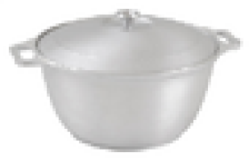 Кастрюля 1,0л со стекл.крышкой лит.алюм. к01, шт