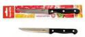 Нож нерж Шеф д/нарезки 11см  с зуб.FK212C-4 фк212с-4, шт