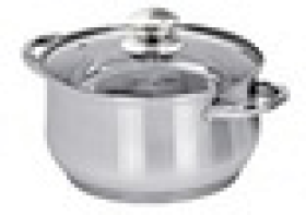 Кастрюля нерж Greta 1,7л  GS02173 ТМ Appetite , шт