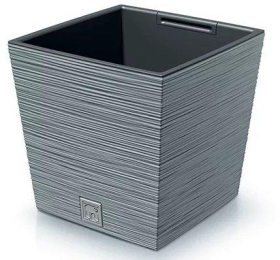 DFS300-422 Кашпо Furu Square Low бетон Длина: 29,5 смШирина: 29,5 смВысота: 29 смОбъем: 19 л
