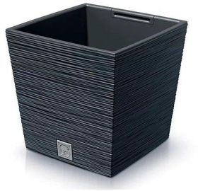 DFS300-S433 Кашпо Furu Square Low- антрацит Длина: 29,5 смШирина: 29,5 смВысота: 29 смОбъем: 19 л