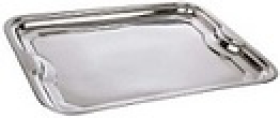 Поднос нерж прям 33*22см HE2418-33, шт