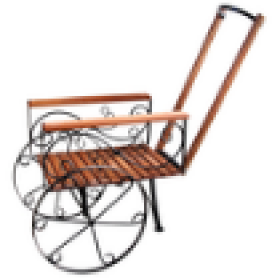 Садовая тележка арт. 19017,53х80х70 см