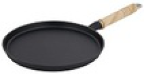 Сковорода блинная чугун 25см MC6254 TM MY REAL IRON COOK , шт