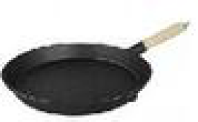 Сковорода чугун дер/руч 24,0см MC2246  MY REAL IRON COOK мс2246, шт