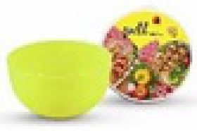 Миска "GRILL MENU" 3,0л с крышкой салатовый 435979200 1/9, шт