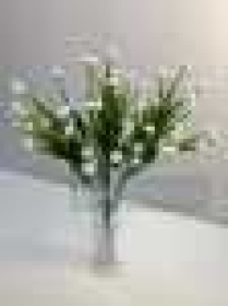 Букет гипсофилы белой, пластик, 7 вВысота: 36.0 см