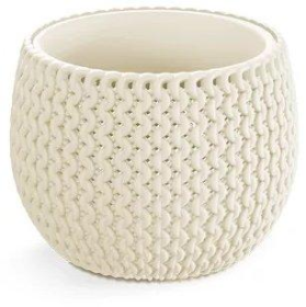 DKSP290-CY728 Кашпо SPLOFY BOWL - cream Диаметр: 29 смВысота: 19,5 смОбъем: 3,9 л
