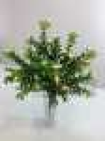 Букет декоративный, пластик, 5 вВысота: 33.0 см