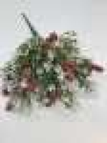 Букет декоративный, пластик, 5 вВысота: 36.0 см