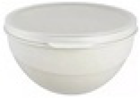 Миска с крышкой Granite 3л (белый) С69602, шт