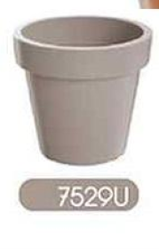 DLOF160-7529U Кашпо Lofly - mocca ( d -15,8, h - 14,4, v - 1,8)
